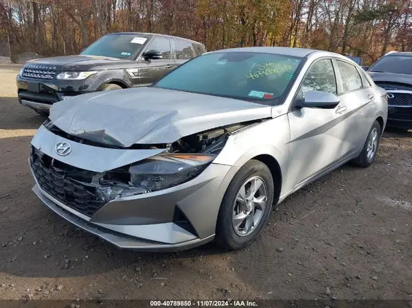 5NPLL4AGXMH023804 2021 HYUNDAI ELANTRA - Image 2