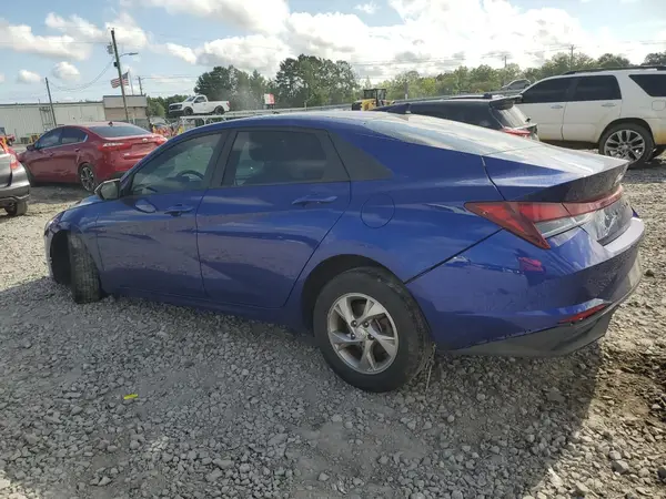 5NPLL4AGXMH024578 2021 HYUNDAI ELANTRA - Image 2