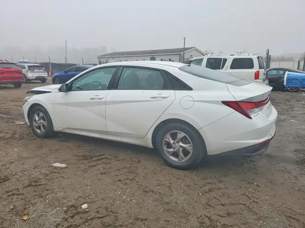 5NPLL4AGXMH029523 2021 HYUNDAI ELANTRA - Image 2