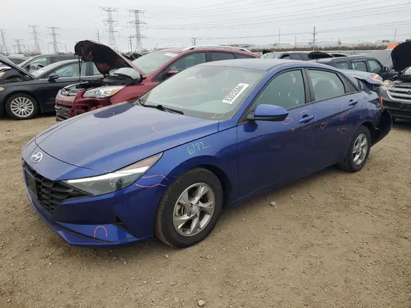 5NPLL4AGXMH033460 2021 HYUNDAI ELANTRA - Image 1