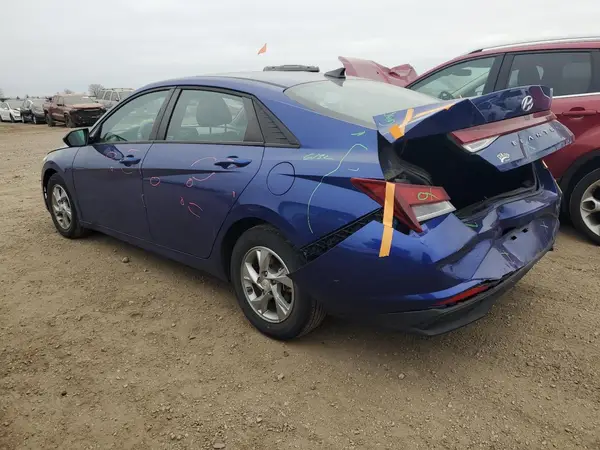 5NPLL4AGXMH033460 2021 HYUNDAI ELANTRA - Image 2