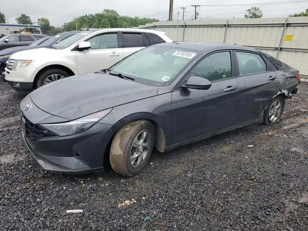 5NPLL4AGXMH034141 2021 HYUNDAI ELANTRA - Image 1