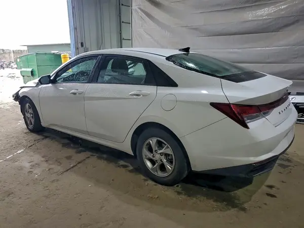 5NPLL4AGXMH034902 2021 HYUNDAI ELANTRA - Image 2