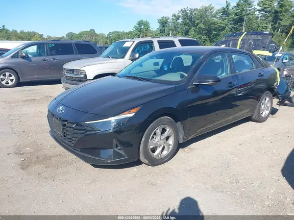 5NPLL4AGXMH035631 2021 HYUNDAI ELANTRA - Image 2