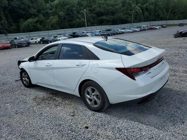 5NPLL4AGXMH036357 2021 HYUNDAI ELANTRA - Image 2
