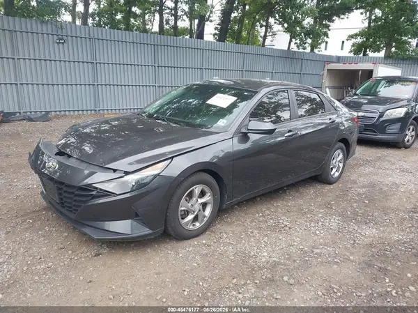 5NPLL4AGXMH036620 2021 HYUNDAI ELANTRA - Image 2