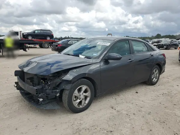 5NPLL4AGXMH037007 2021 HYUNDAI ELANTRA - Image 1