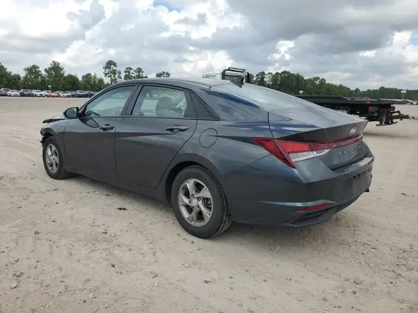 5NPLL4AGXMH037007 2021 HYUNDAI ELANTRA - Image 2