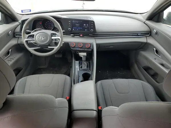 5NPLL4AGXMH037007 2021 HYUNDAI ELANTRA - Image 8