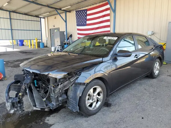 5NPLL4AGXMH037556 2021 HYUNDAI ELANTRA - Image 1