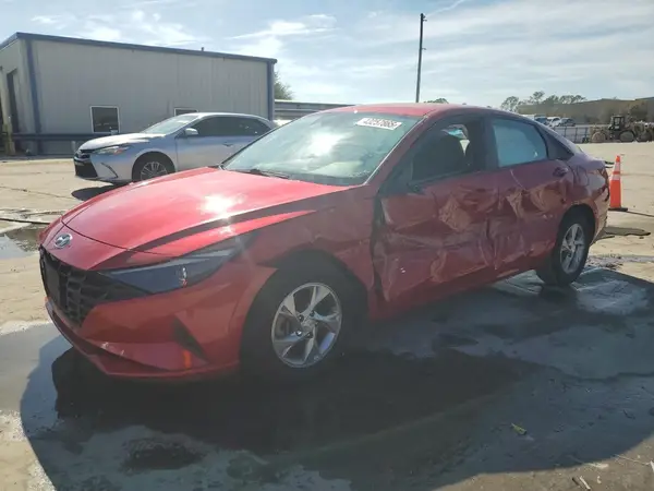 5NPLL4AGXMH037895 2021 HYUNDAI ELANTRA - Image 1