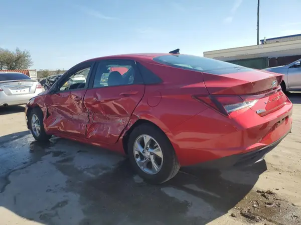 5NPLL4AGXMH037895 2021 HYUNDAI ELANTRA - Image 2