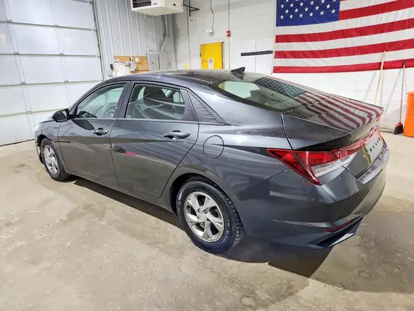 5NPLL4AGXMH038206 2021 HYUNDAI ELANTRA - Image 2