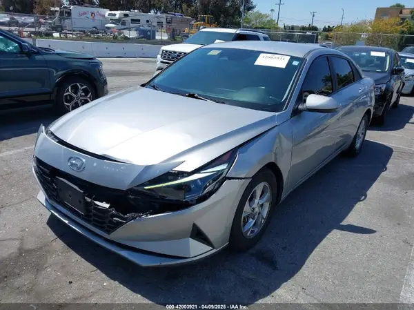 5NPLL4AGXMH041042 2021 HYUNDAI ELANTRA - Image 2