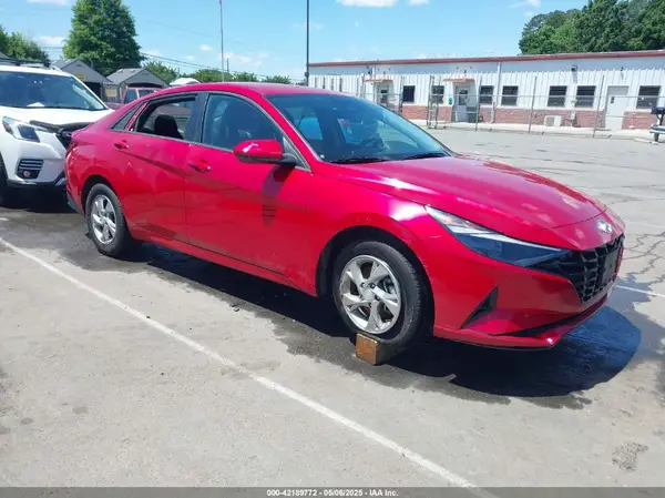 5NPLL4AGXMH041834 2021 HYUNDAI ELANTRA - Image 1