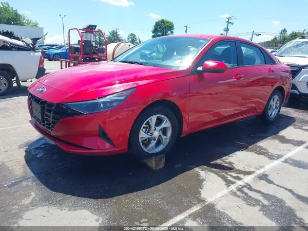 5NPLL4AGXMH041834 2021 HYUNDAI ELANTRA - Image 2