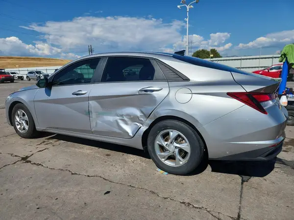 5NPLL4AGXMH041879 2021 HYUNDAI ELANTRA - Image 2