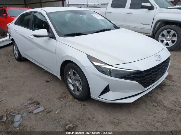 5NPLL4AGXMH043664 2021 HYUNDAI ELANTRA - Image 1