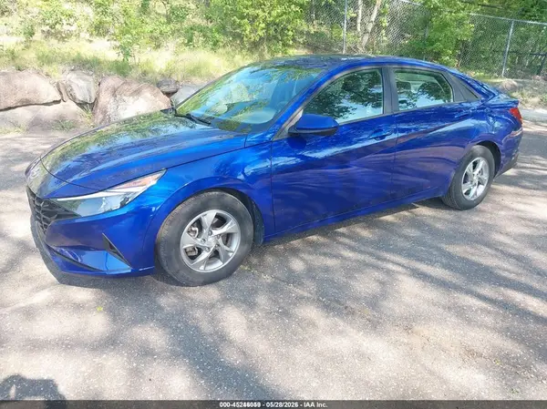 5NPLL4AGXMH043860 2021 HYUNDAI ELANTRA - Image 2
