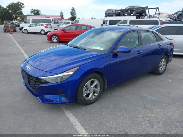 5NPLL4AGXMH045236 2021 HYUNDAI ELANTRA - Image 2