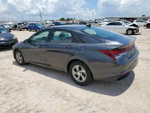 5NPLL4AGXMH045687 2021 HYUNDAI ELANTRA - Image 2