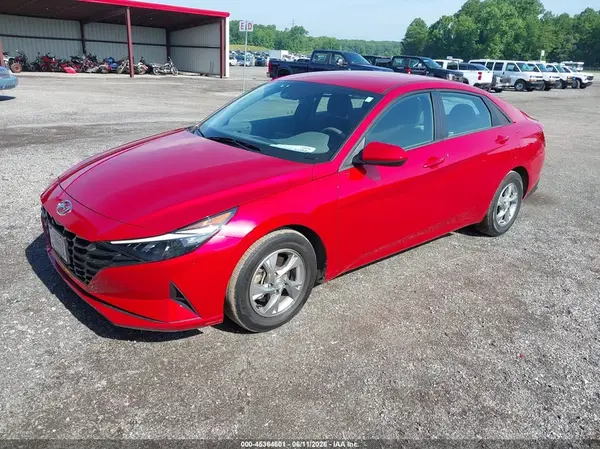 5NPLL4AGXMH046841 2021 HYUNDAI ELANTRA - Image 2