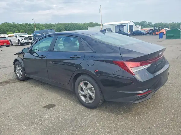 5NPLL4AGXMH047374 2021 HYUNDAI ELANTRA - Image 2