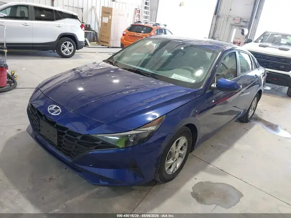 5NPLL4AGXMH047388 2021 HYUNDAI ELANTRA - Image 2