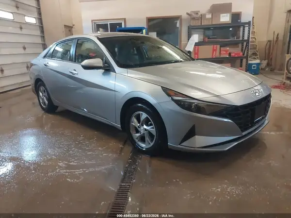 5NPLL4AGXMH049268 2021 HYUNDAI ELANTRA - Image 1