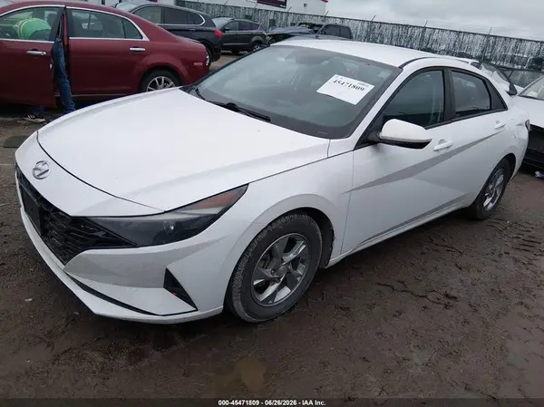 5NPLL4AGXMH049318 2021 HYUNDAI ELANTRA - Image 2