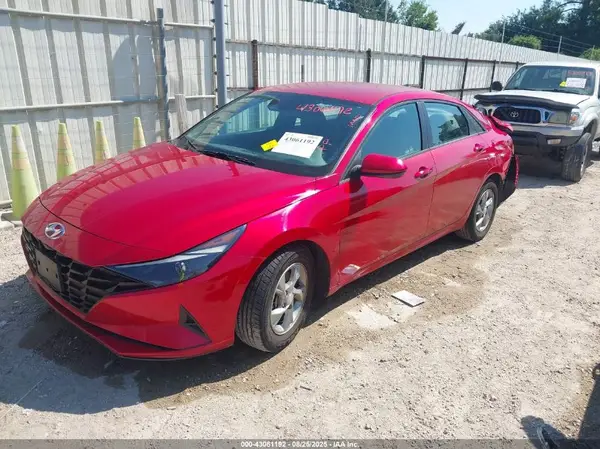 5NPLL4AGXMH049643 2021 HYUNDAI ELANTRA - Image 2