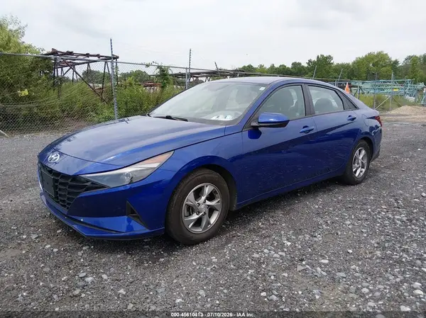 5NPLL4AGXMH049741 2021 HYUNDAI ELANTRA - Image 2