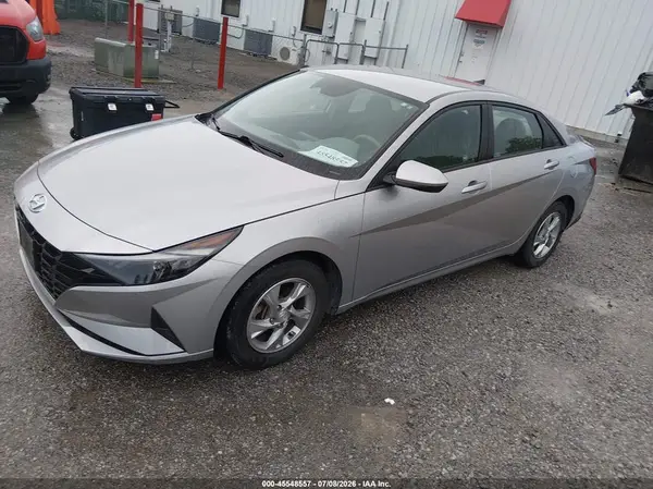 5NPLL4AGXMH050047 2021 HYUNDAI ELANTRA - Image 2