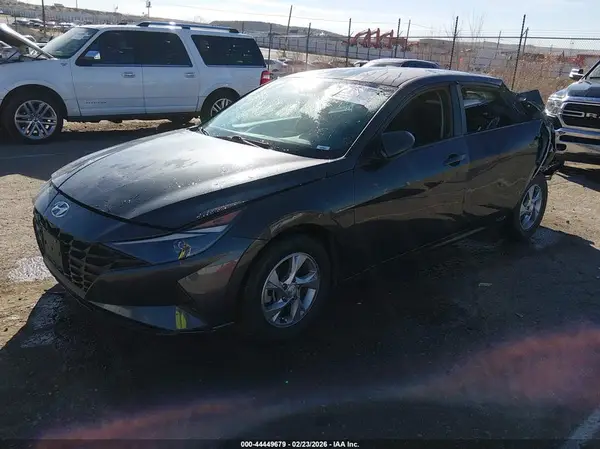 5NPLL4AGXMH050114 2021 HYUNDAI ELANTRA - Image 2