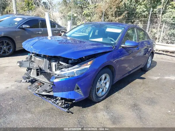 5NPLL4AGXMH050159 2021 HYUNDAI ELANTRA - Image 2
