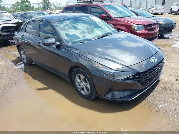 5NPLL4AGXMH050534 2021 HYUNDAI ELANTRA - Image 1