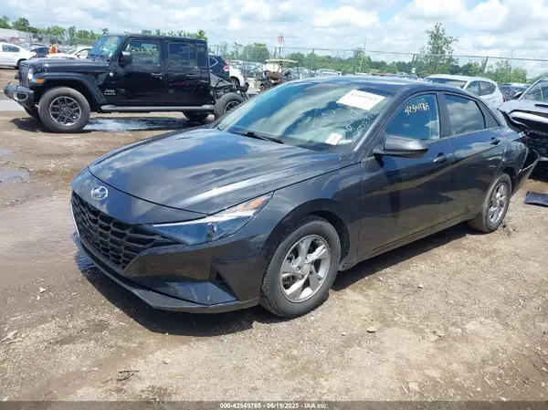 5NPLL4AGXMH050534 2021 HYUNDAI ELANTRA - Image 2