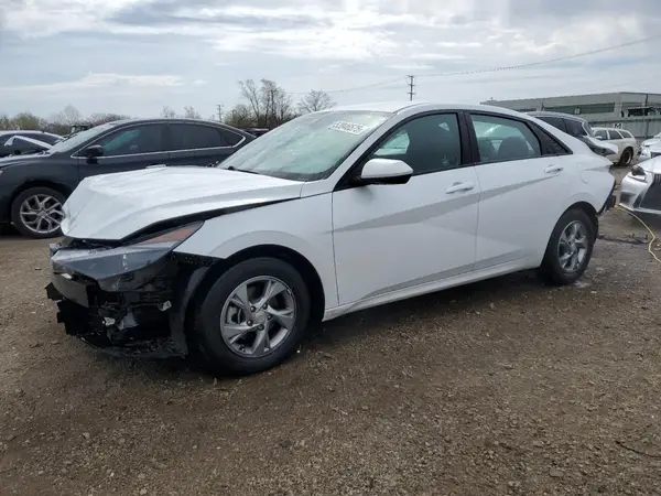 5NPLL4AGXMH050596 2021 HYUNDAI ELANTRA - Image 1