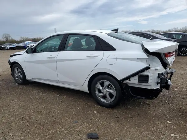 5NPLL4AGXMH050596 2021 HYUNDAI ELANTRA - Image 2