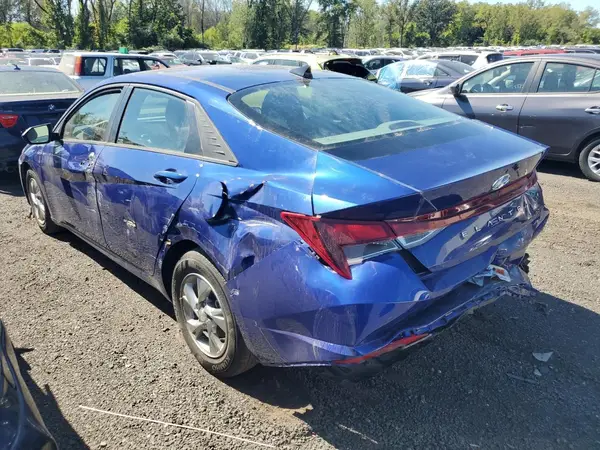 5NPLL4AGXMH050792 2021 HYUNDAI ELANTRA - Image 2