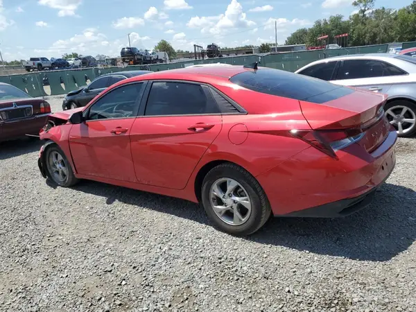 5NPLL4AGXMH052607 2021 HYUNDAI ELANTRA - Image 2