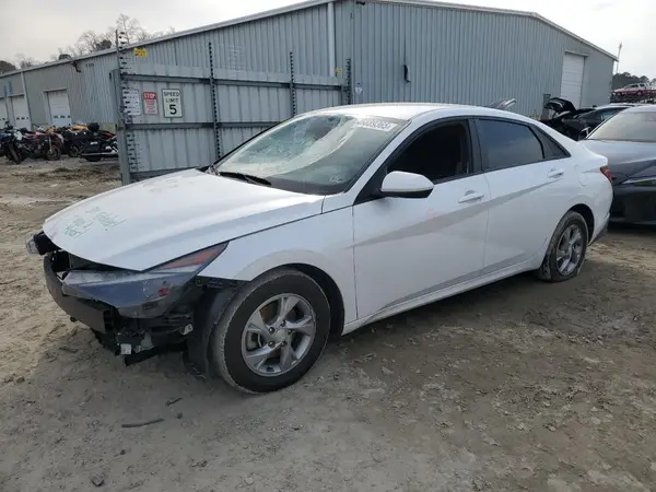 5NPLL4AGXMH052851 2021 HYUNDAI ELANTRA - Image 1