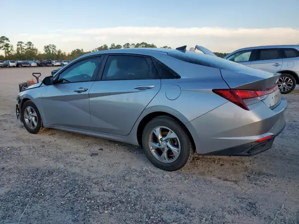 5NPLL4AGXMH053059 2021 HYUNDAI ELANTRA - Image 2