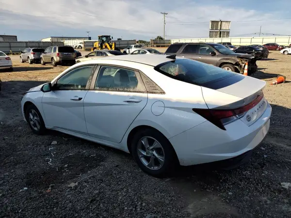 5NPLL4AGXNH053595 2022 HYUNDAI ELANTRA - Image 2