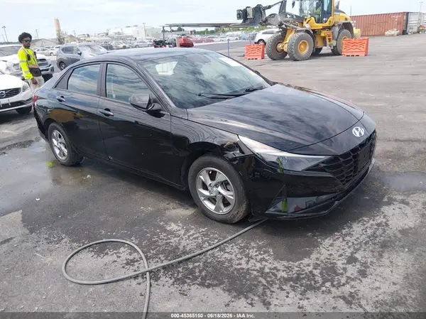 5NPLL4AGXNH060708 2022 HYUNDAI ELANTRA - Image 1