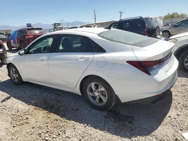 5NPLL4AGXNH061678 2022 HYUNDAI ELANTRA - Image 2