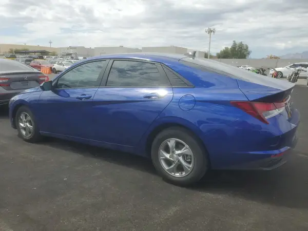 5NPLL4AGXNH073975 2022 HYUNDAI ELANTRA - Image 2