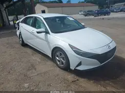 5NPLL4AGXNH075404 2022 HYUNDAI ELANTRA
