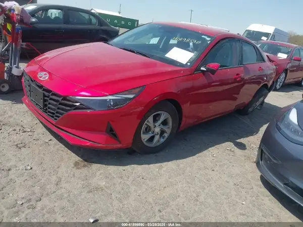 5NPLL4AGXPH114494 2023 HYUNDAI ELANTRA - Image 2