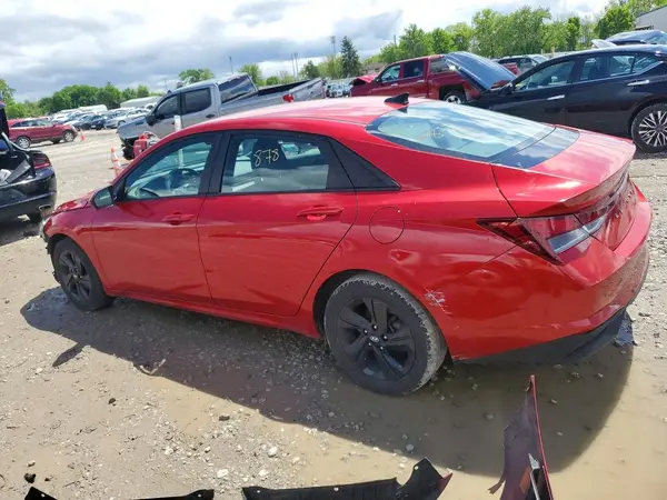 5NPLM4AG0MH000433 2021 HYUNDAI ELANTRA - Image 2